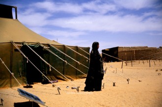 Koacinaute  : Sirocco dans les camps des séquestrés sahraouis à  Tindouf
